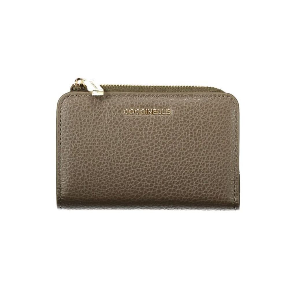 Coccinelle Brown Leather Women's Women's Wallet